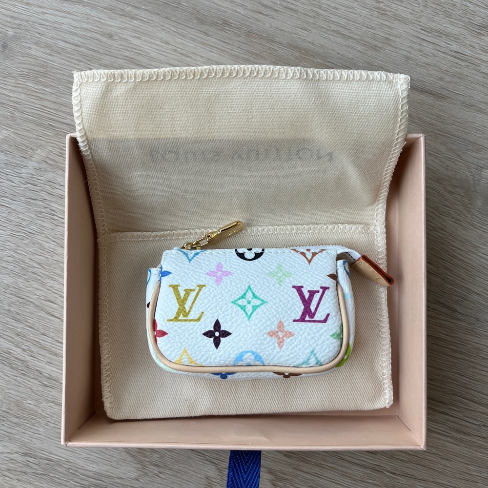 LV x MK Micro Pochette Multicolor